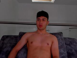 Valerio James webcam model stream image