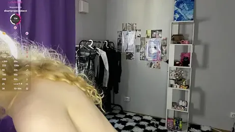 evetease webcam model stream image