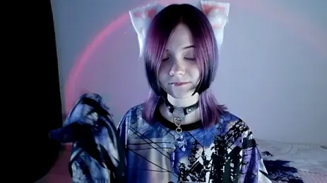 Hikkacat webcam stripchat model stream image