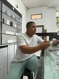 Patricio_02 webcam model stream image