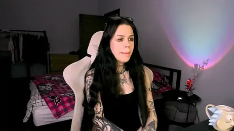 Gothic_EMA webcam model stream image