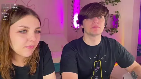 RobertAndLinela webcam stripchat model stream image