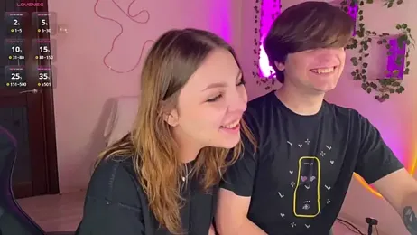 RobertAndLinela webcam model stream image