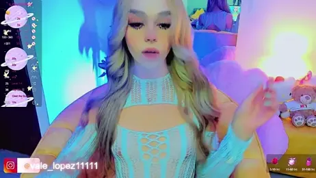 valeriecuteX webcam model stream image