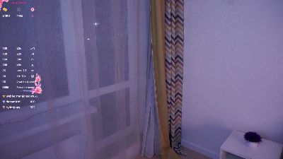 FernGladney webcam model stream image