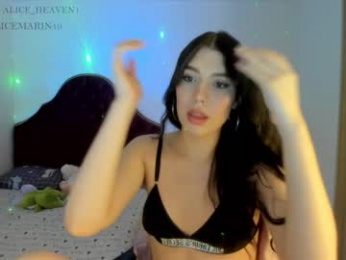 alice_heaven1 webcam model stream image