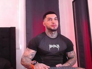 Angelo Vecker webcam model stream image