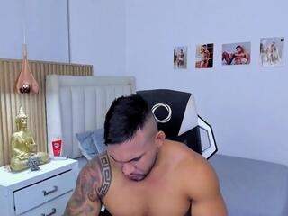 Matthew Santos webcam flirt4free model stream image