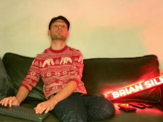 Brian Silk webcam model stream image
