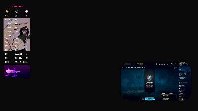 Nyveth webcam model stream image