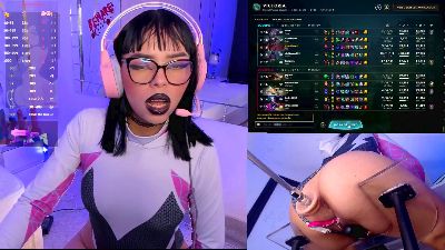 Nyveth webcam model stream image