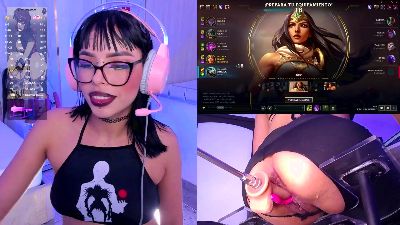Nyveth webcam model stream image