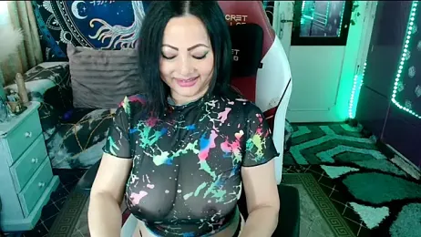 indica_me webcam model stream image