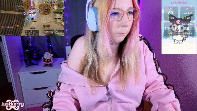 JustKerry webcam model stream image