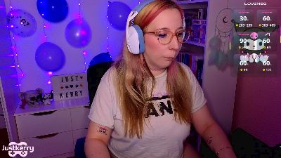 JustKerry webcam model stream image