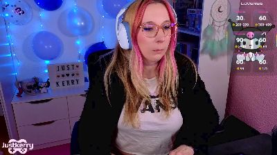 JustKerry webcam model stream image