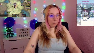 JustKerry webcam model stream image