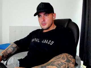 Teylor Creed webcam model stream image