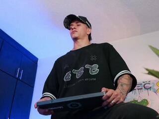 Jacob Jamess webcam model stream image
