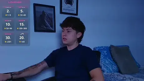 Ares_Dickson webcam model stream image