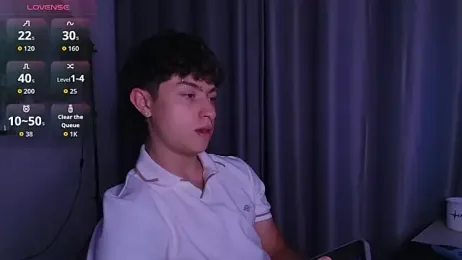 Ares_Dickson webcam model stream image