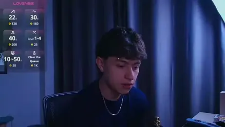 Ares_Dickson webcam model stream image