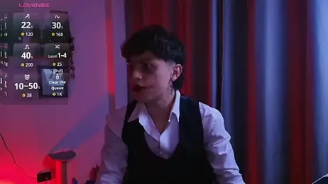 Ares_Dickson webcam model stream image