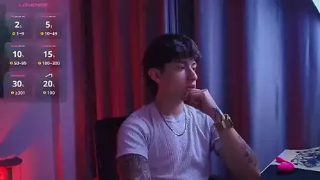 Ares_Dickson webcam model stream image