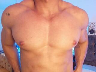 Chris Clarck webcam model stream image