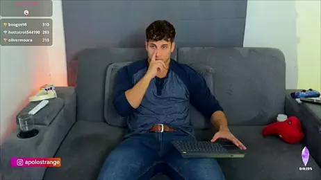 apolo_strange webcam model stream image