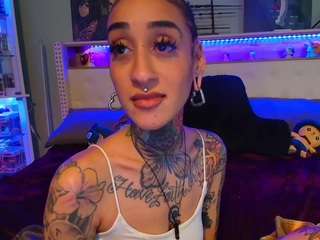 starryari69 webcam model stream image