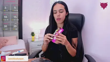 ChloeHarper_ webcam model stream image