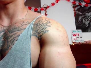 Adamm Turner webcam flirt4free model stream image