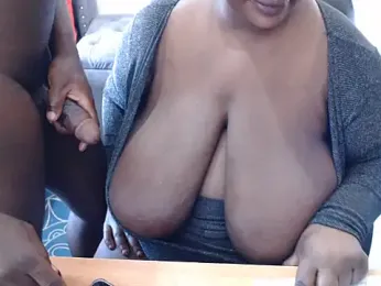 ebonybbwcouples webcam model stream image