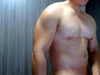 Clark Paul webcam model stream image