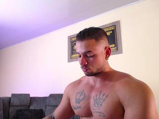 Jeremy Lowe webcam flirt4free model stream image