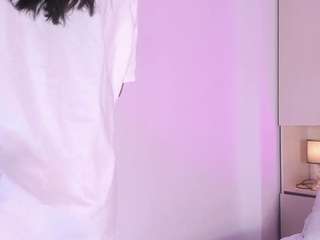 blackandwhiite webcam model stream image