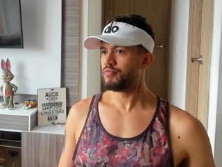 Jordan Phillip webcam model stream image