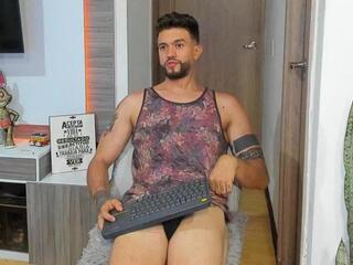 Jordan Phillip webcam flirt4free model stream image