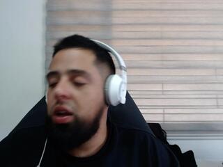 Tim J webcam model stream image