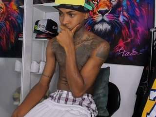 panterablack webcam model stream image