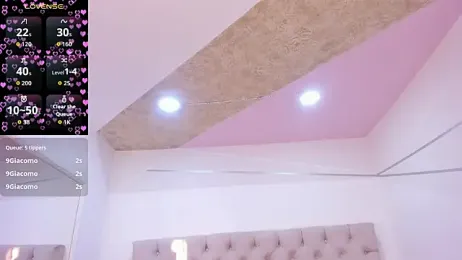 JanneBlossom_ webcam model stream image