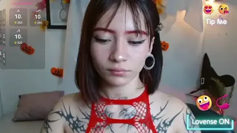 Evanss_lx webcam model stream image