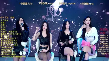 ROD-angel webcam model stream image