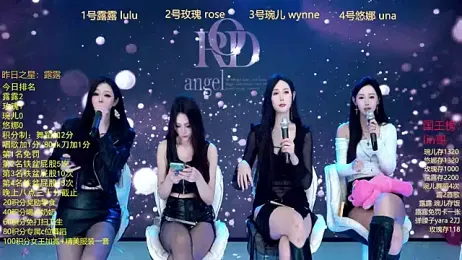 ROD-angel webcam model stream image