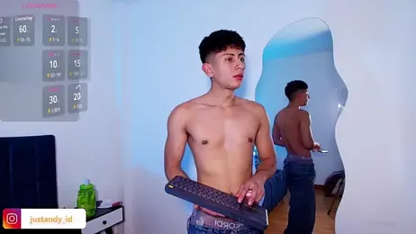 Andy_Justgame webcam model stream image