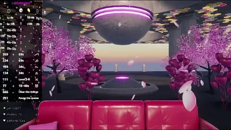 ElfieLove webcam model stream image