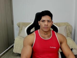Fabian Arango webcam model stream image