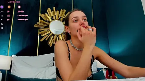 AprilWong webcam model stream image