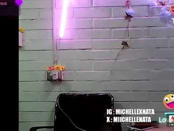 miichellemalvoa webcam model stream image